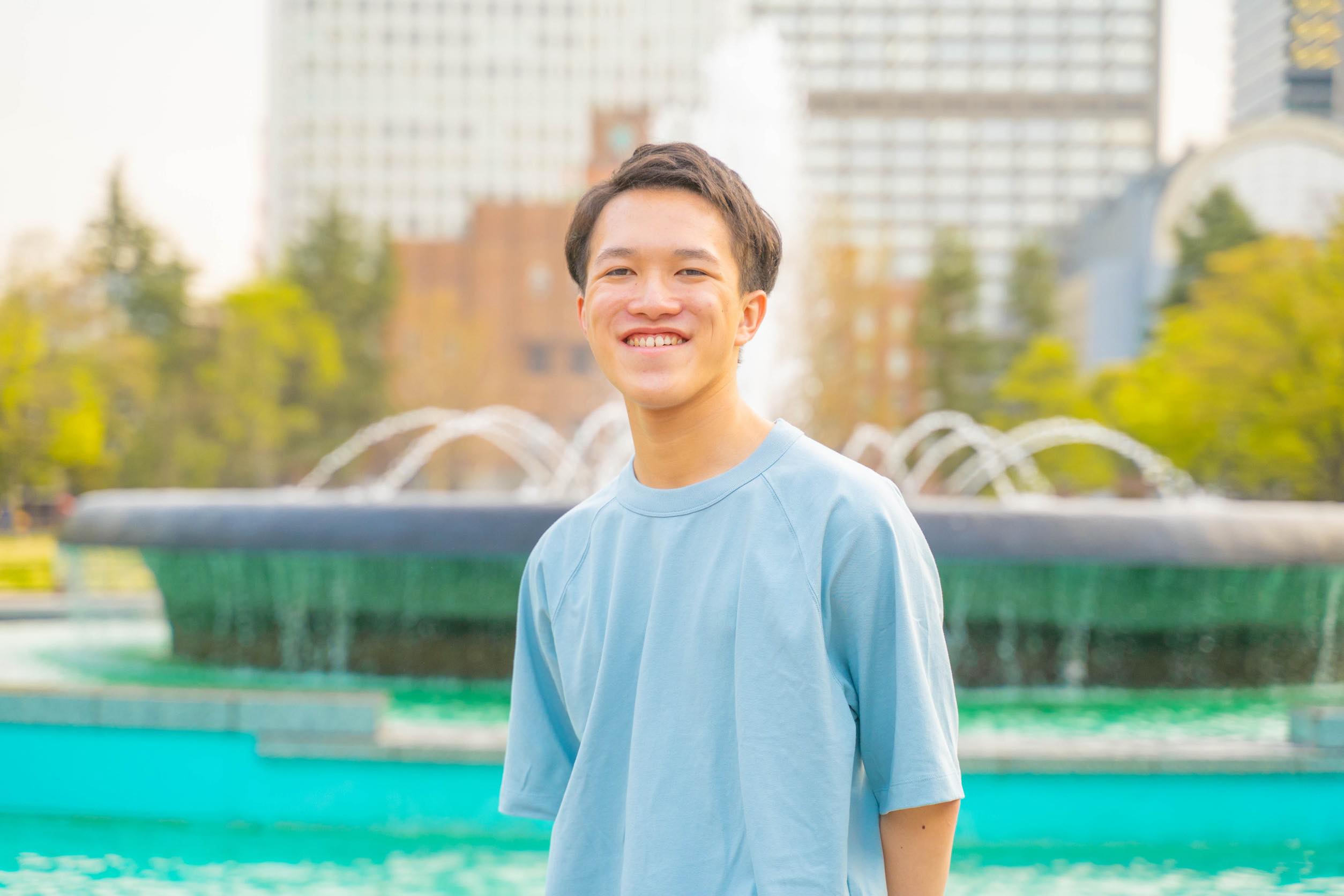 【探究入試Spiral合格者インタビュー】18歳の起業家 竹琉(たける)